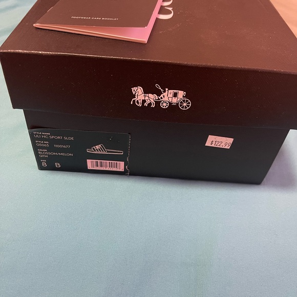 Gorgeous COACH Jelly Sandal Size 9 - Picture 8 of 10